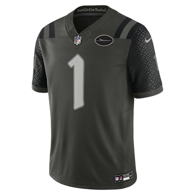 Sauce Gardner New York Jets Rivalries Collection Men's Nike Dri-FIT NFL Limited Jersey