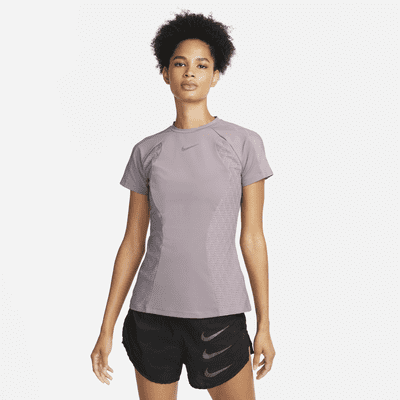 Nike Dri-FIT ADV Run Division Women's Short-Sleeve Top. LU