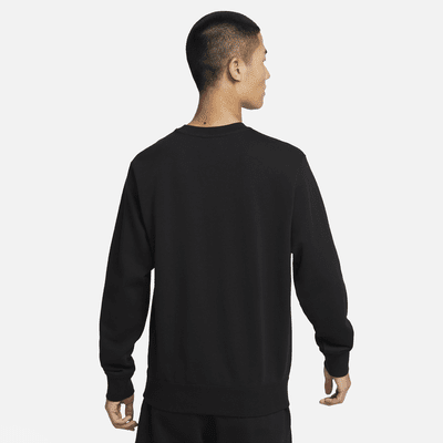 Nike Sportswear Men's French Terry Crew-Neck Sweatshirt