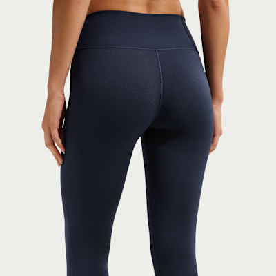 Højtaljede Nike One-7/8-leggings