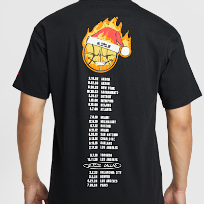 LeBron "Stocking Stuffer" Men's Basketball T-Shirt