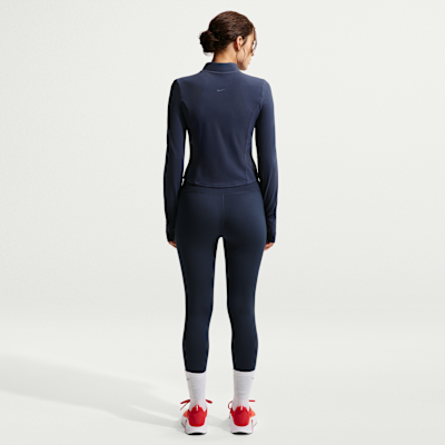 Højtaljede Nike One-7/8-leggings