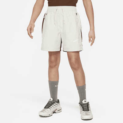 Nike Sportswear Amplify Big Kids' Woven Shorts. Nike.com