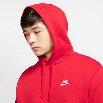 Nike Sportswear Club Fleece Pullover Hoodie