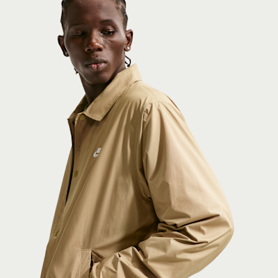 Chamarra de coach para hombre Nike Club