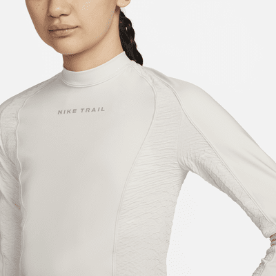 Nike Trail Dri-FIT Longsleeve-Laufobertel für Damen