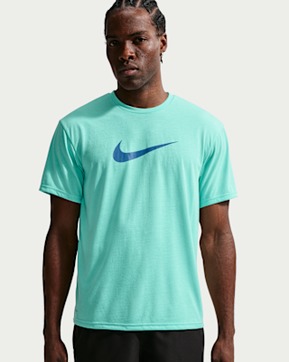 Мужские шорты Nike Swim Hydroguard Dri-FIT UV Short Sleeve Top