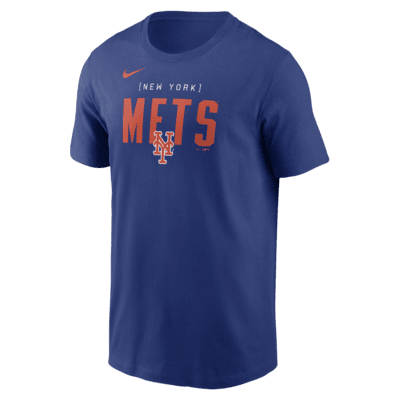 New York Mets Home Team Bracket Men's Nike MLB T-Shirt