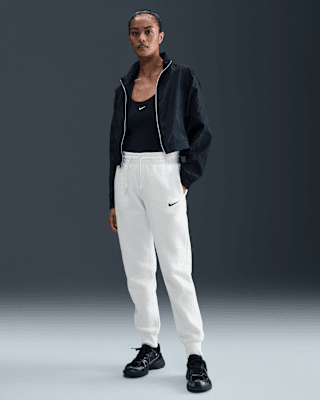 Женские  Nike Sportswear Phoenix Fleece Mid-Rise Sweatpants