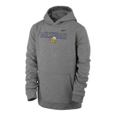 Nike Club Fleece PO Hoodie - Navy – The College of St. Scholastica