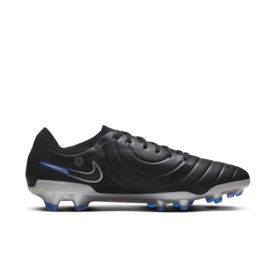 Tacos de fútbol de corte low para terreno firme Nike Tiempo Legend 10 Pro