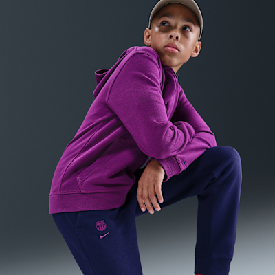 FC Barcelona Club Jogger de fútbol de tejido Fleece Nike - Niño