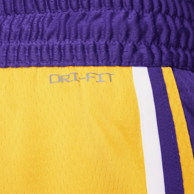 Easy 365 Pants - NBA Los Angeles Lakers Icon Swingman Kids' Shorts Yellow  EZ2B7BCQL - LAK