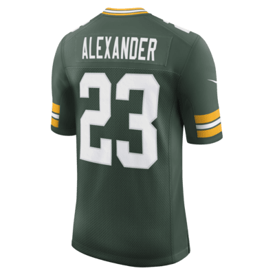 Jaire Alexander Green Bay Packers Men's Nike Dri-FIT NFL Limited Jersey