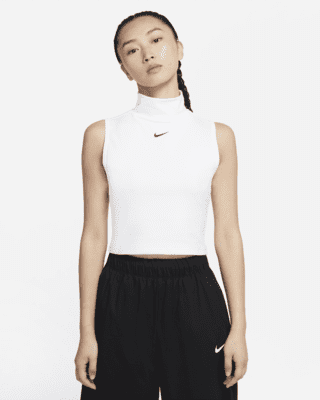 nike women's sportswear collection essentials mock tank top