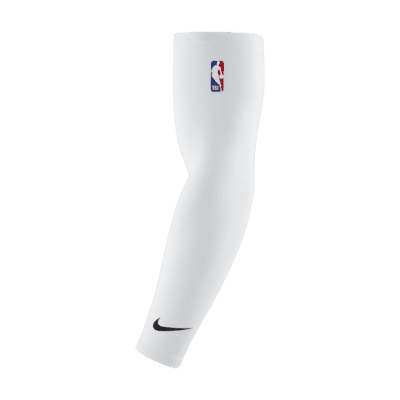 Nike NBA Basketball Elite Shooting Arm Sleeve Blue Yellow Dri-Fit L/XL  Warriors