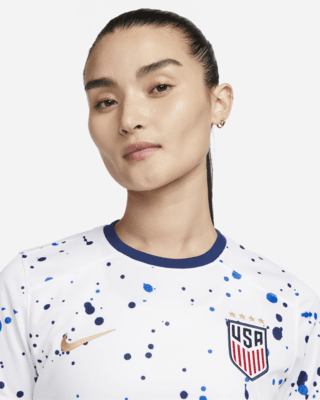 :Nike Women's USA 2023 Away Jersey Mallory Swanson #9 -  Royal