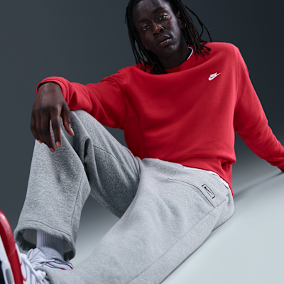 Nike Sportswear Pantalón de tejido Fleece - Hombre