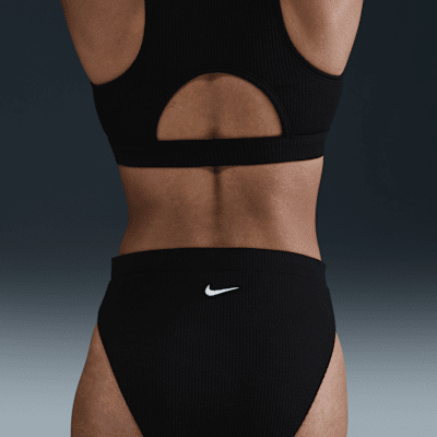 Nike Swim Elevated Essential Women's High-Waisted Bikini Bottom