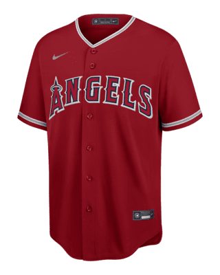trout angels baseball jerseys