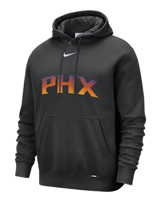 Мужское худи Phoenix Suns City Edition Nike Club Hoodie