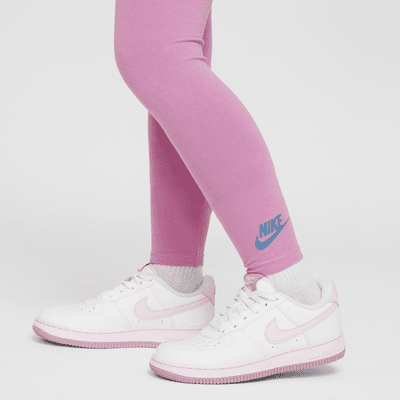 Nike Solarised Younger Kids' Crew and Leggings Set