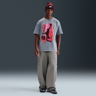 Playera de básquetbol Max90 para hombre Nike