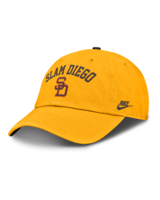 Мужские  San Diego Padres Cooperstown Club Nike MLB Adjustable Hat