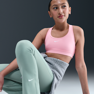 Nike Swoosh Girls' Sports Bra