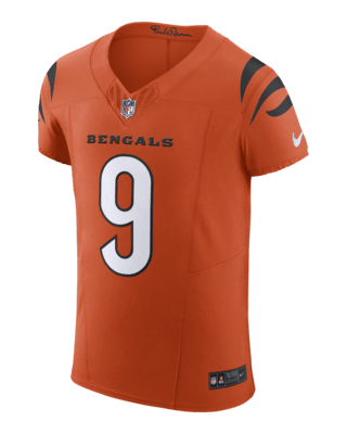 Мужские джерси Joe Burrow Cincinnati Bengals Nike Dri-FIT NFL Elite Football Jersey для футбола