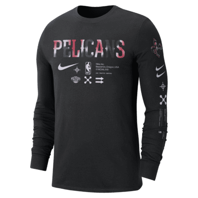 New Orleans Pelicans Men's Nike NBA Long-Sleeve T-Shirt