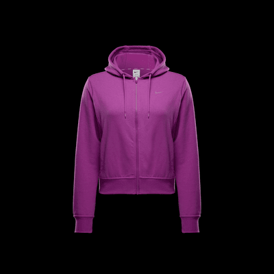 Nike Dri-FIT One Women's Full-Zip French Terry Hoodie