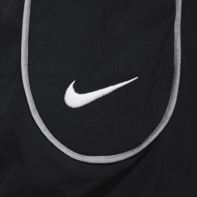 Vævet Nike Sportswear Solo Swoosh-løbejakke til mænd