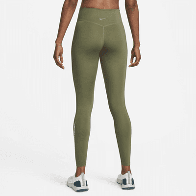Onbekwaamheid Nauwgezet combineren Nike Swoosh Run Women's Mid-Rise 7/8-Length Running Leggings. Nike GB