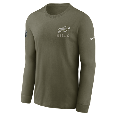 Buffalo Bills Salute to Service Men's Nike NFL Long-Sleeve T-Shirt