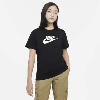 Playera para niña talla grande Nike Sportswear