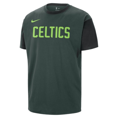 Boston Celtics Courtside City Edition Men's Nike NBA T-Shirt