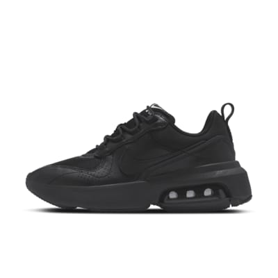 black leather air max