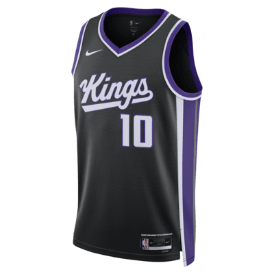 Sacramento Kings 2023/24 Icon Edition Nike Dri-FIT NBA Swingman Jersey