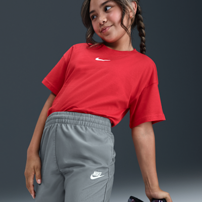 Dres z tkaniny dla dużych dzieci Nike Sportswear
