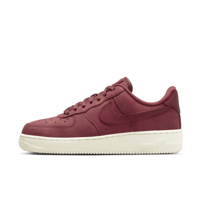 red mens air force 1