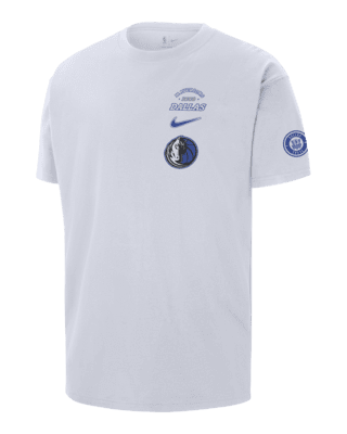 Мужская футболка Dallas Mavericks Courtside Nike NBA