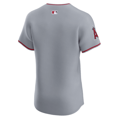 Jersey Nike Dri-FIT ADV de la MLB Elite para hombre Los Angeles Angels