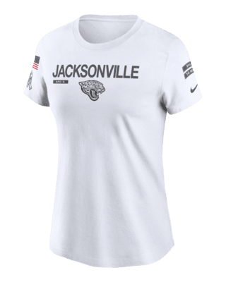 Женская футболка Jacksonville Jaguars Salute to Service Legend Nike NFL