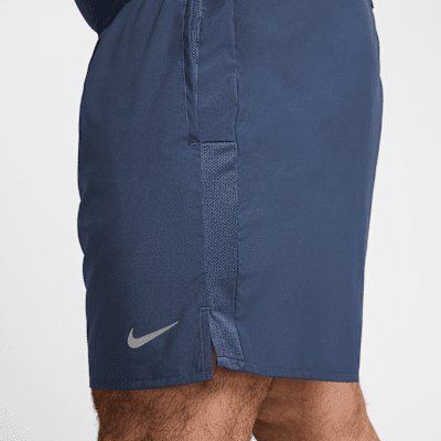 Short de running avec sous-short intégré 18 cm Dri-FIT Nike Challenger pour homme