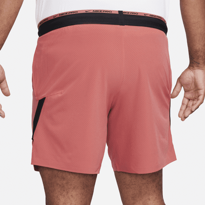 Shorts de entrenamiento sin forro de 20 cm para hombre Nike Dri-FIT Flex Rep Pro Collection