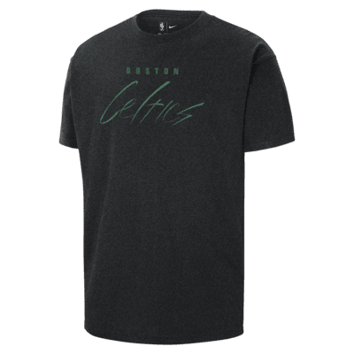 Boston Celtics Courtside Men's Nike NBA Max90 T-Shirt