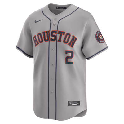 Alex Bregman Houston Astros Men's Nike Dri-FIT ADV MLB Limited Jersey