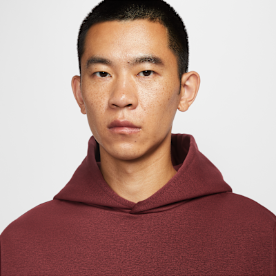 Nike Standard Issue Men's Therma-FIT Brushed Basketball Pullover Hoodie