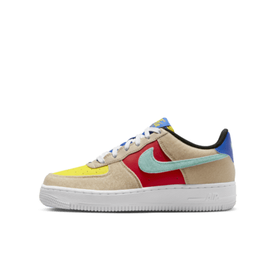 Nike Air Force 1 LV8 Big Kids' Shoes.